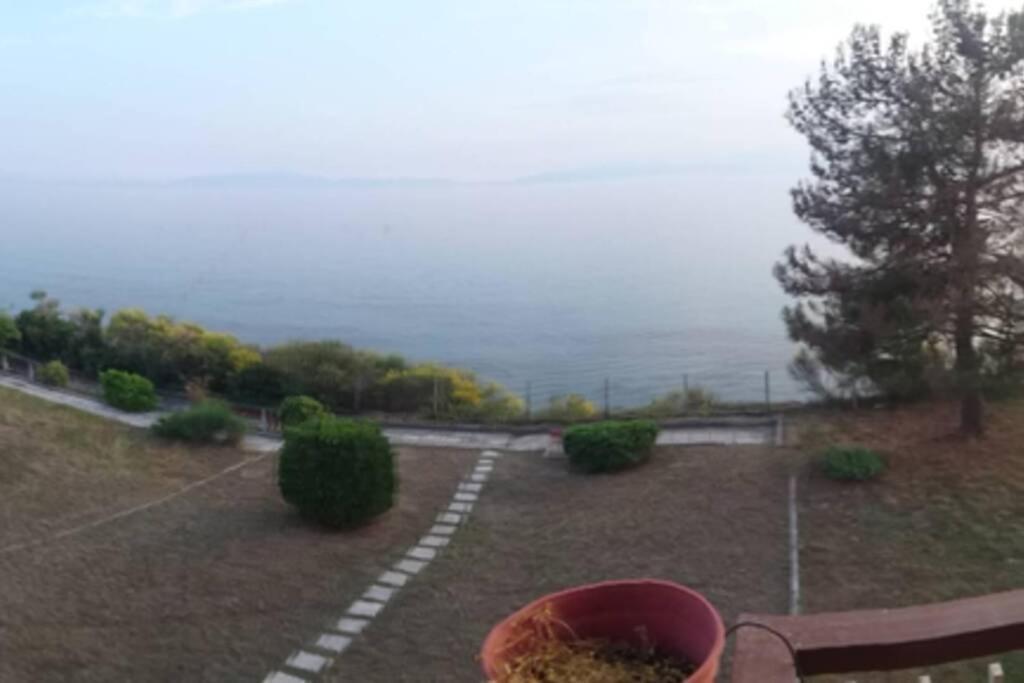 尼亚伊拉克利亚Sunshine House Offering Spectacular Views To Olymp A公寓 外观 照片