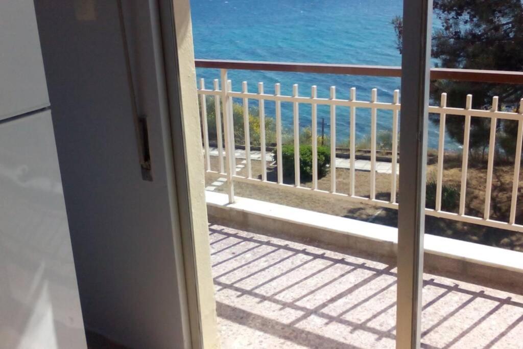 尼亚伊拉克利亚Sunshine House Offering Spectacular Views To Olymp A公寓 外观 照片